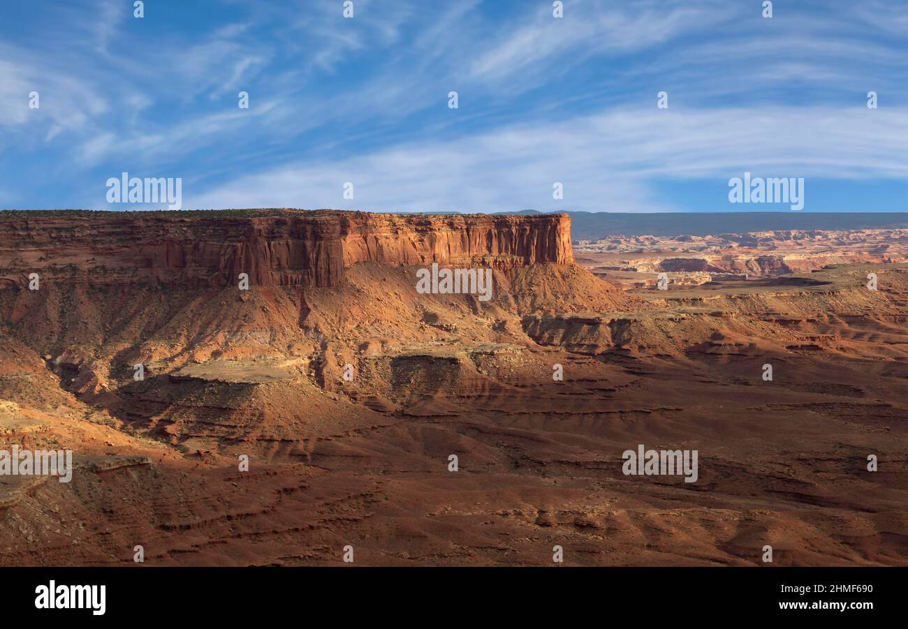 Canyons National Park in Utah Canyons National Park with blue sky Canyons National Park in Utah Canyons National Park with blue sky