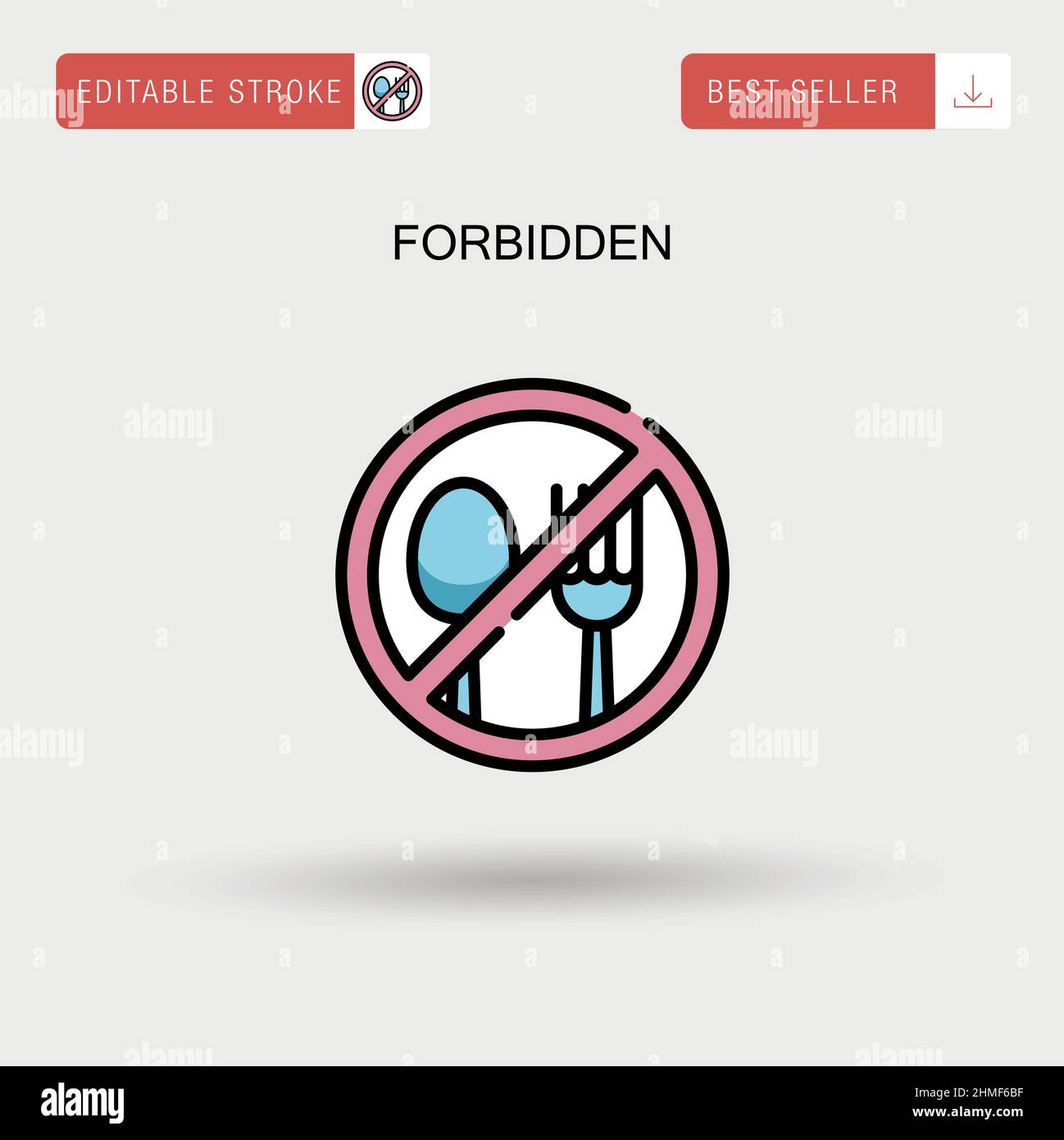 Forbidden Stock Vector Images Alamy