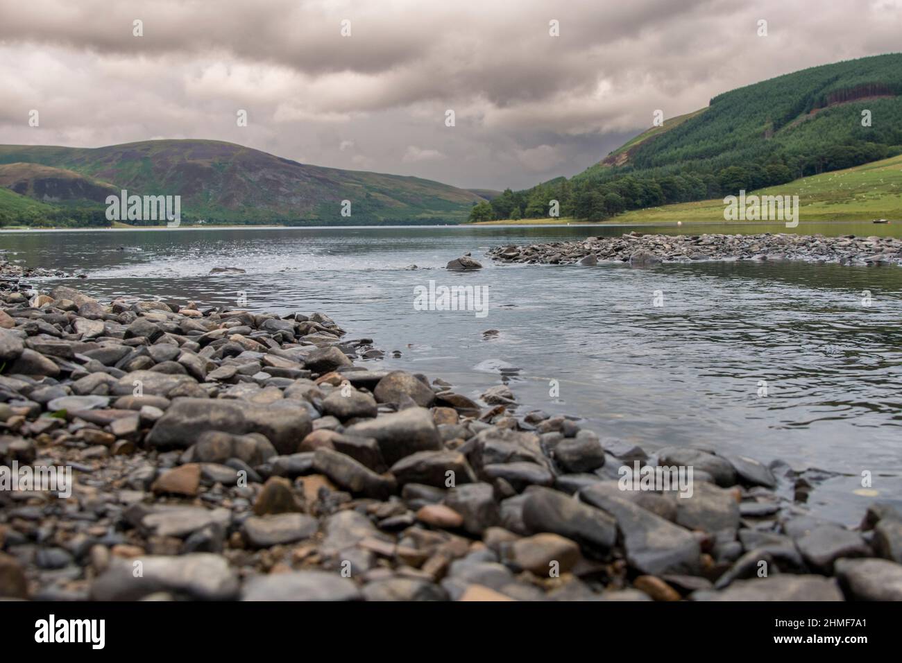 St Marys Loch, Yarrow Valley, Scottish Borders Stock Photo