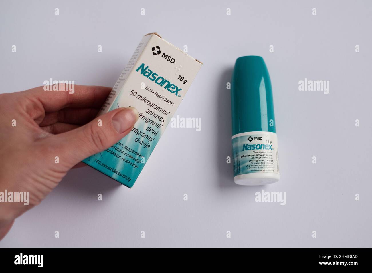 Nasonex Spray Nasal Ad 18 Gr F/140