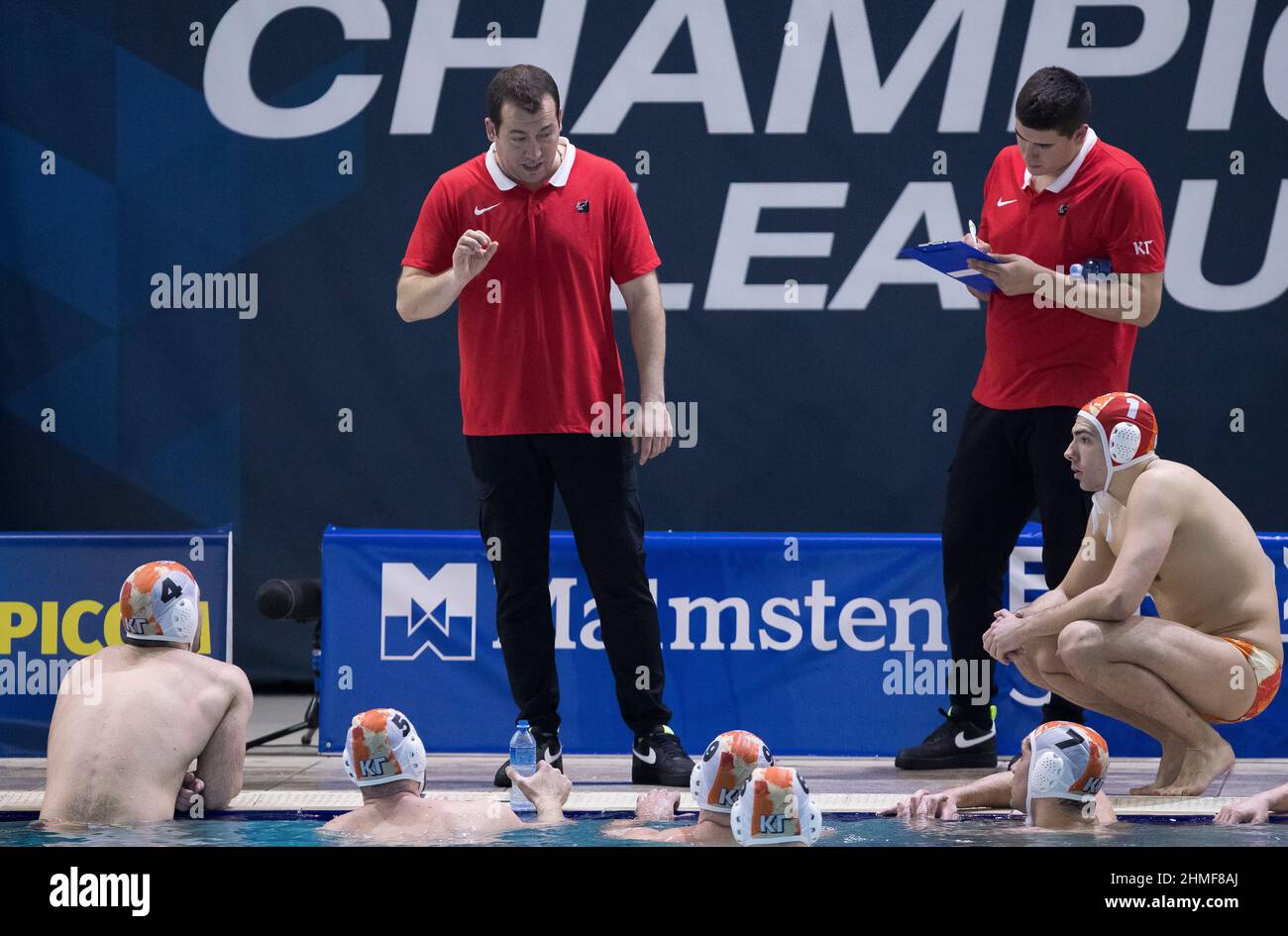 Radnicki and Steaua have Champions League wild cards - Total Waterpolo