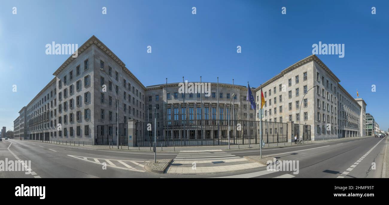 Federal Ministry of Finance, Wilhelmstrasse, Berlin, Germany Stock