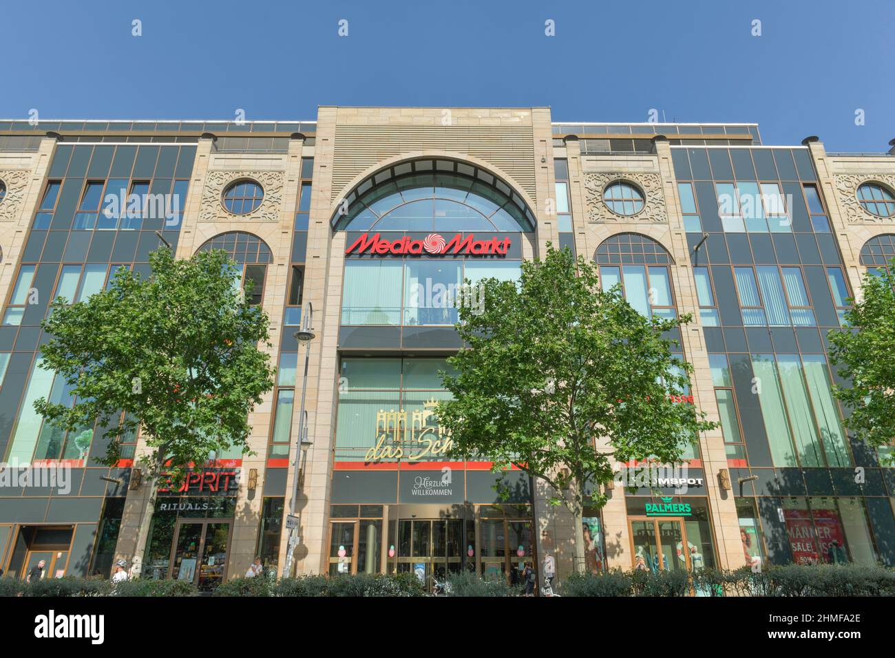 Shopping Center Das Schloss, Schlossstrasse, Steglitz, Berlin, Germany  Stock Photo - Alamy