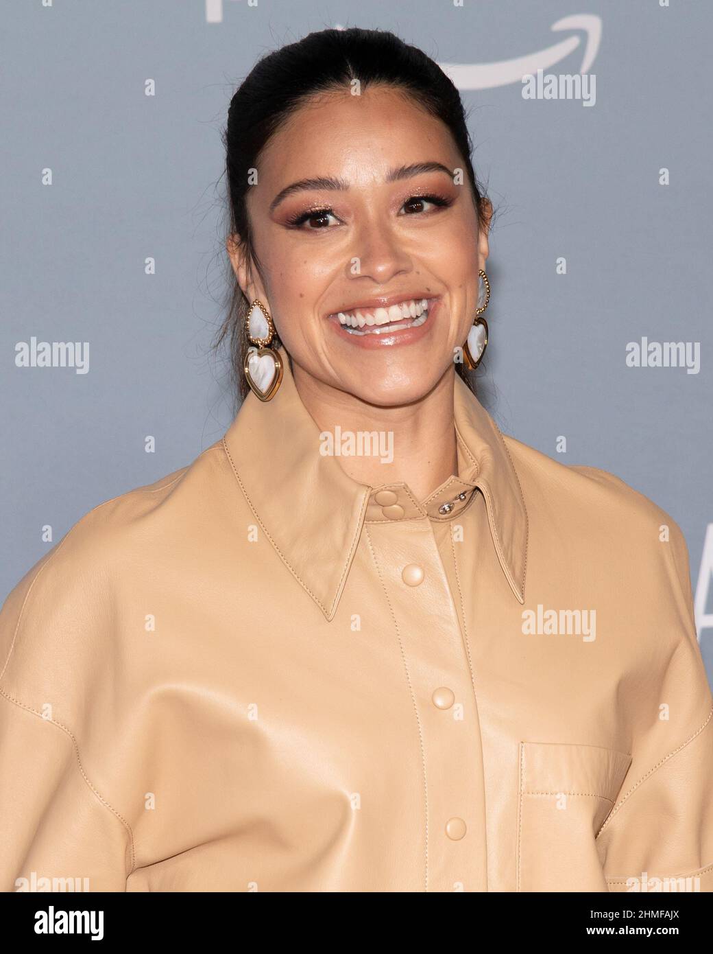 08 February 2022 Los Angeles, California Gina Rodriguez. Amazon