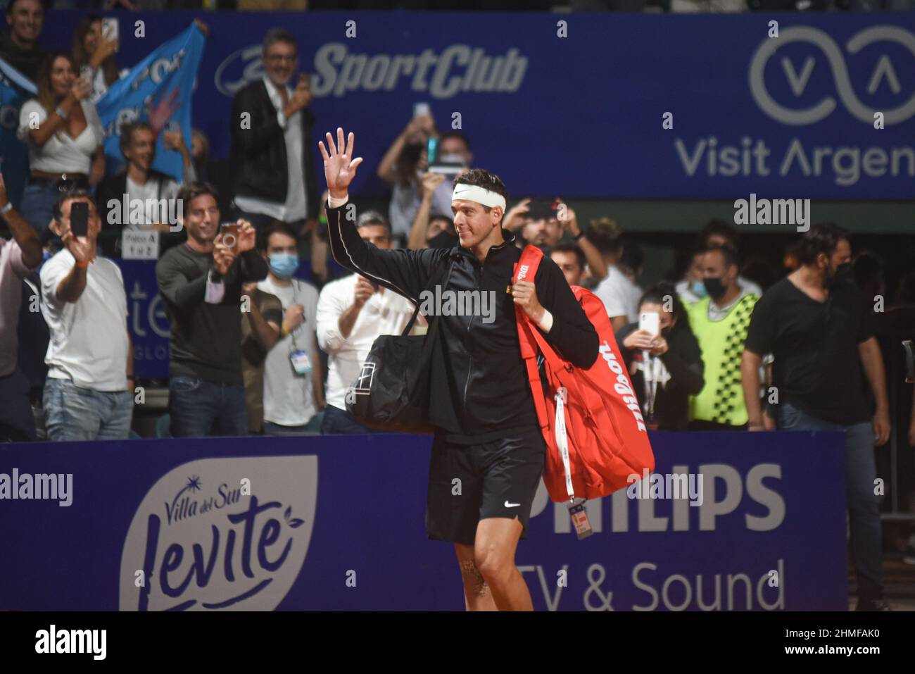 Buenos Aires, Argentina. 08th Feb, 2022. 1, at the end of an Argentina