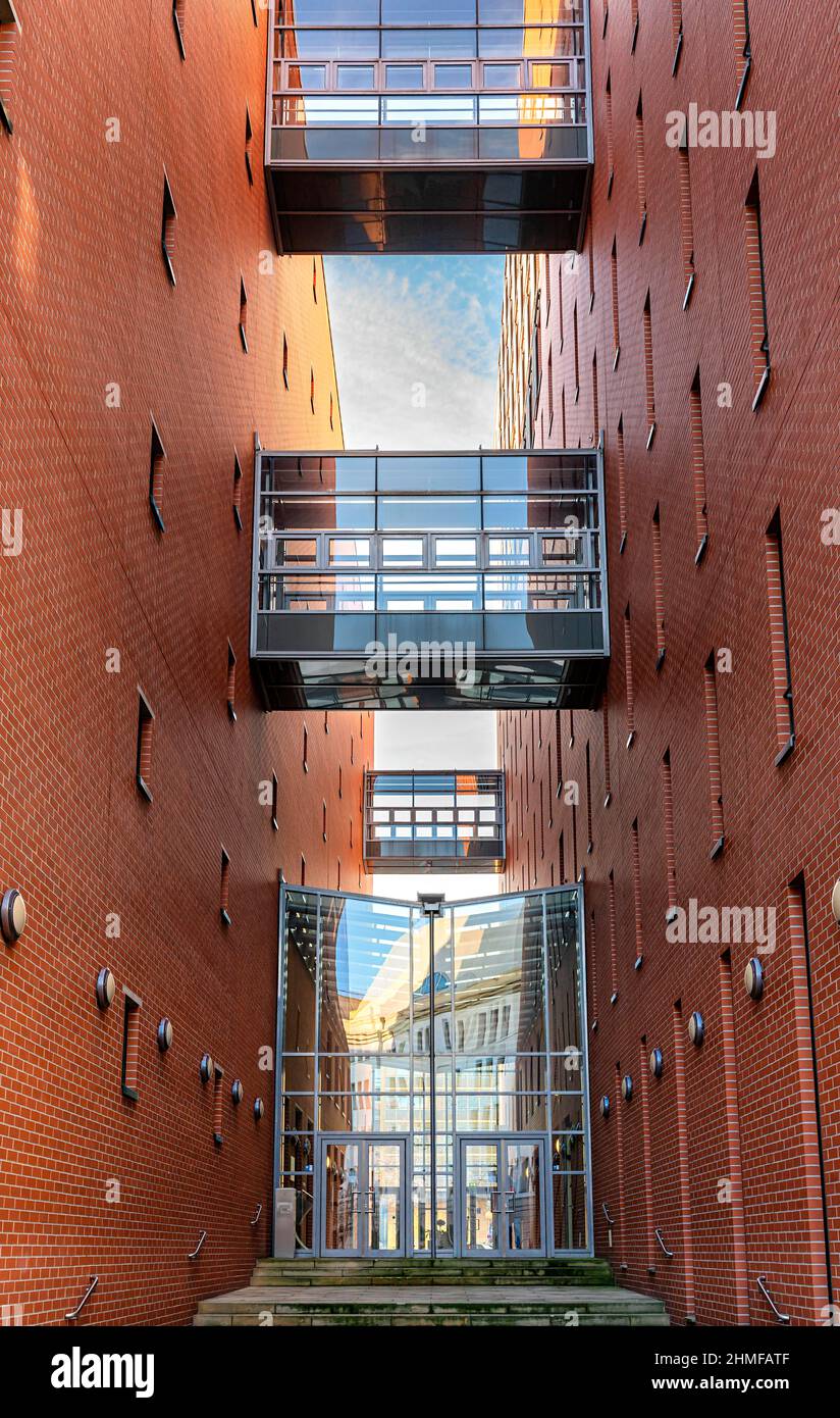 Luxury property on Potsdamer Platz, Berlin, Germany Stock Photo Alamy