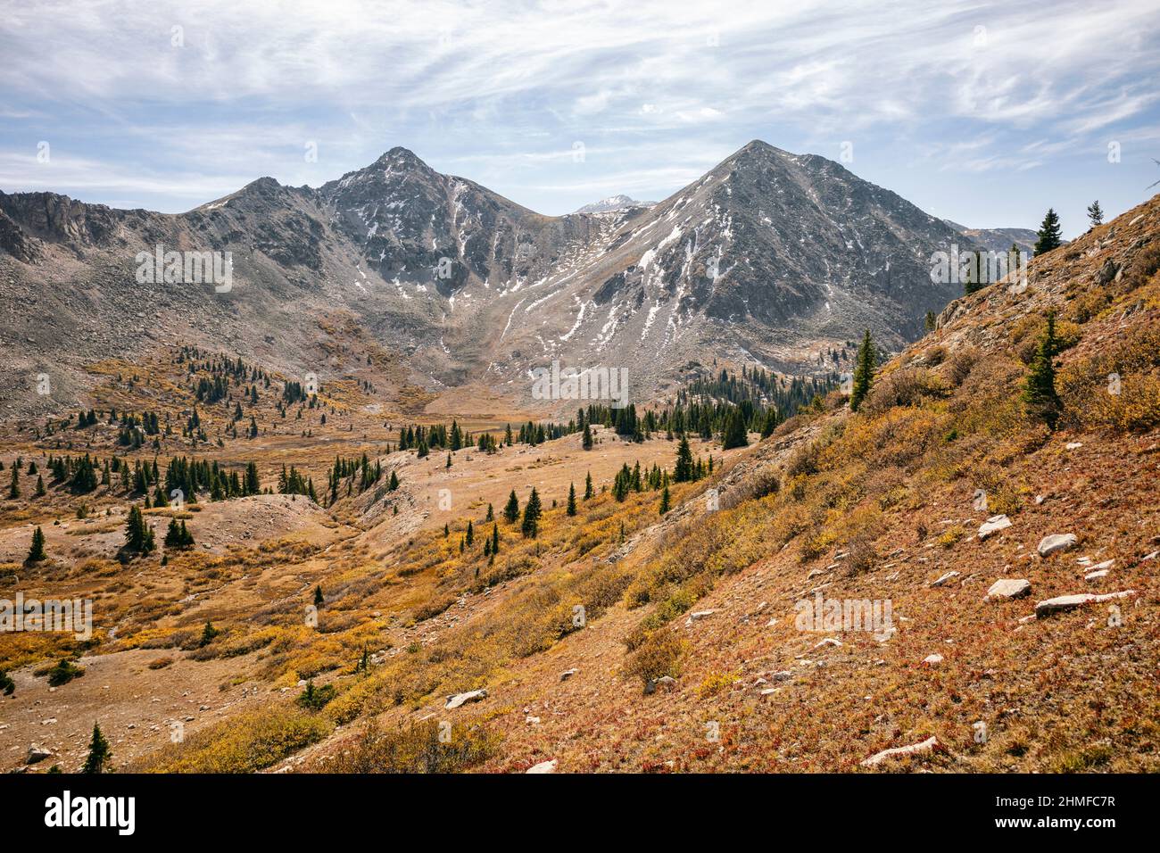 Birthday Peak in the Collegiate Wilderness, Colorado Stock Photo - Alamy