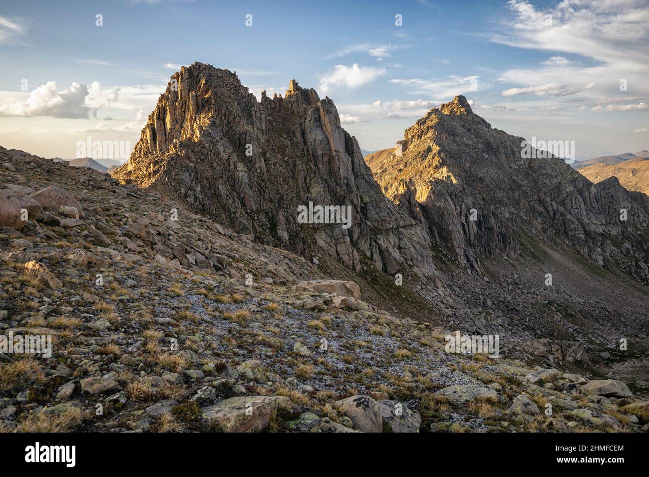 Williams mountains in the HunterFryingpan Wilderness Stock Photo Alamy