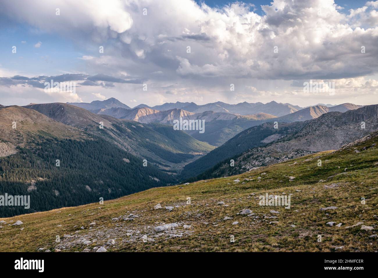 Landscape in the HunterFryingpan Wilderness Stock Photo Alamy