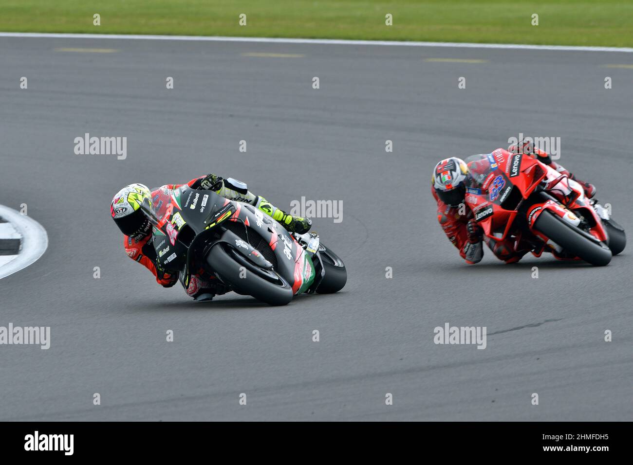 British Motogp Silverstone 2021 Stock Photo Alamy