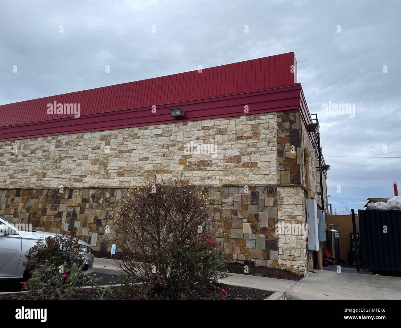 Augusta, Ga USA 01 02 22 Cookout fast food restaurant building drive