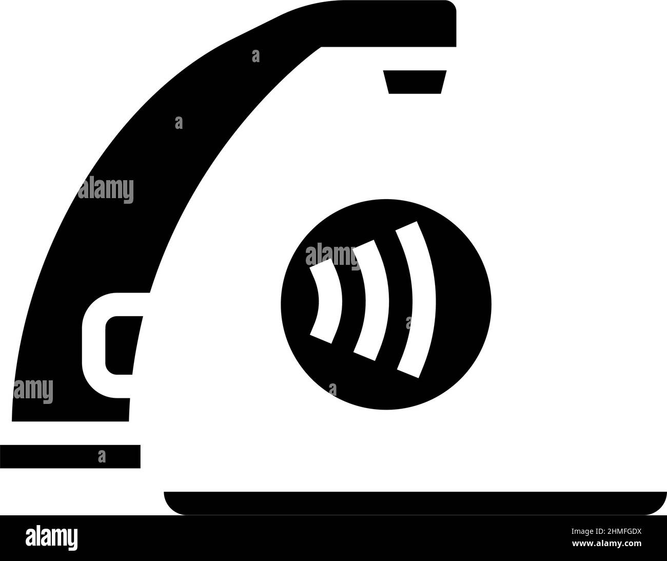 faucet contactless glyph icon vector illustration Stock Vector Image ...