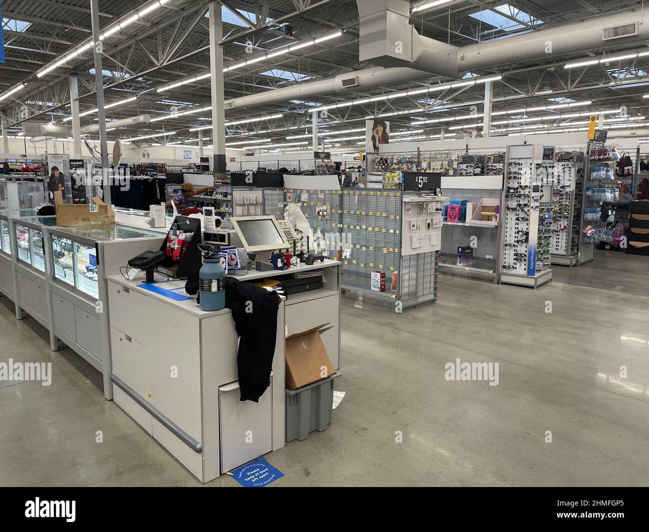Walmart 2024 jewelry section