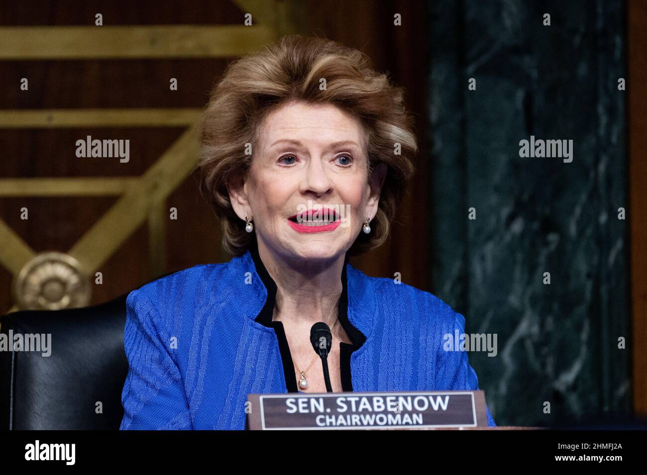 February 9, 2022 Washington, DC, United States U.S. Senator Debbie