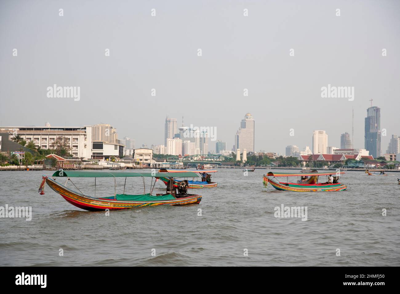 Chao Phraya river in Bangkok, Thailand Stock Photo - Alamy