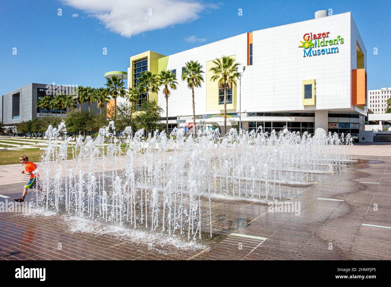 Tampa Florida,Waterfront Arts District,Glazer Children's Museum,Curtis Hixon Waterfront Park