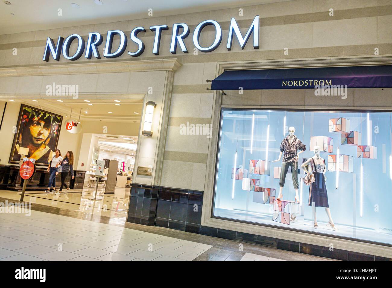Miami Florida,Kendall,Dadeland mall,front entrance,Nordstrom Department
