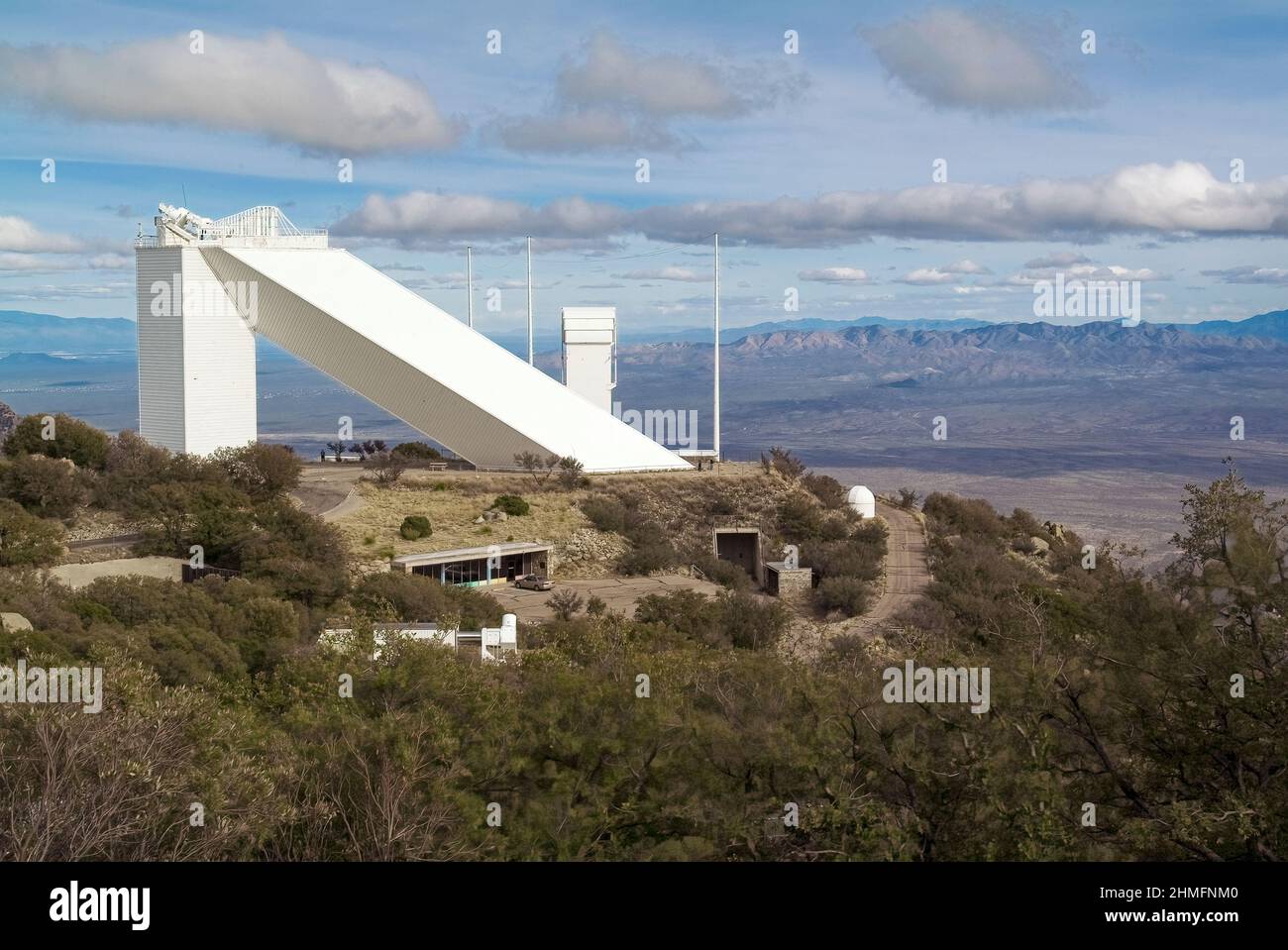McMathPierce Solar Telescope, Kitt Peak National Observatory, Arizona