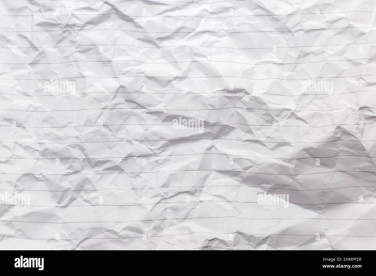 crumpled of white blank paper with line background Stock Photo Alamy