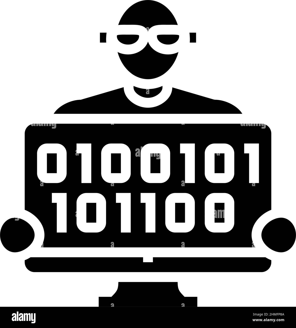 Coder sign Black and White Stock Photos & Images - Alamy