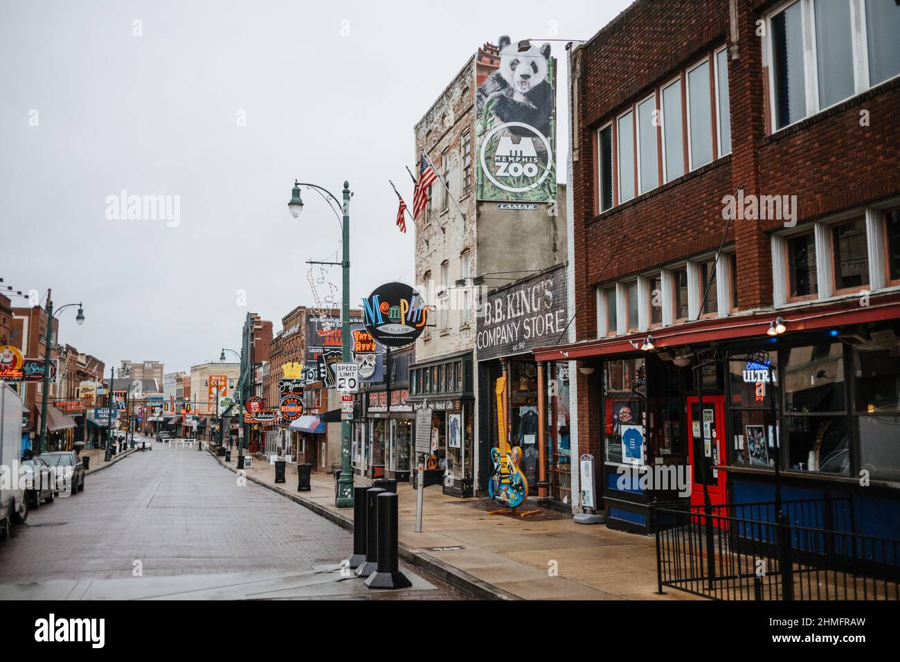 Beale Street is a street in Downtown Memphis, Tennessee, which runs from the Mississippi River