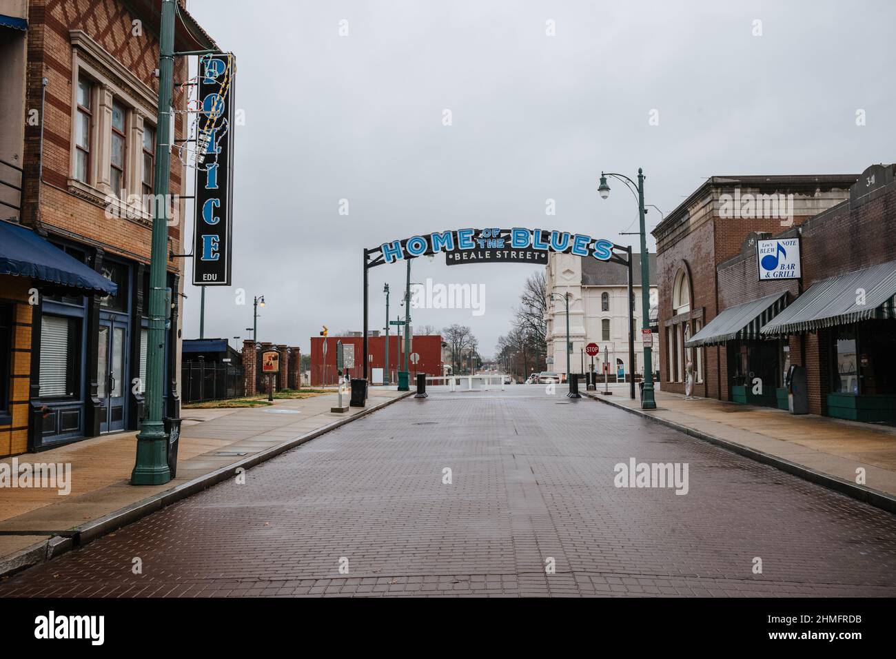 Beale Street is a street in Downtown Memphis, Tennessee, which runs from the Mississippi River