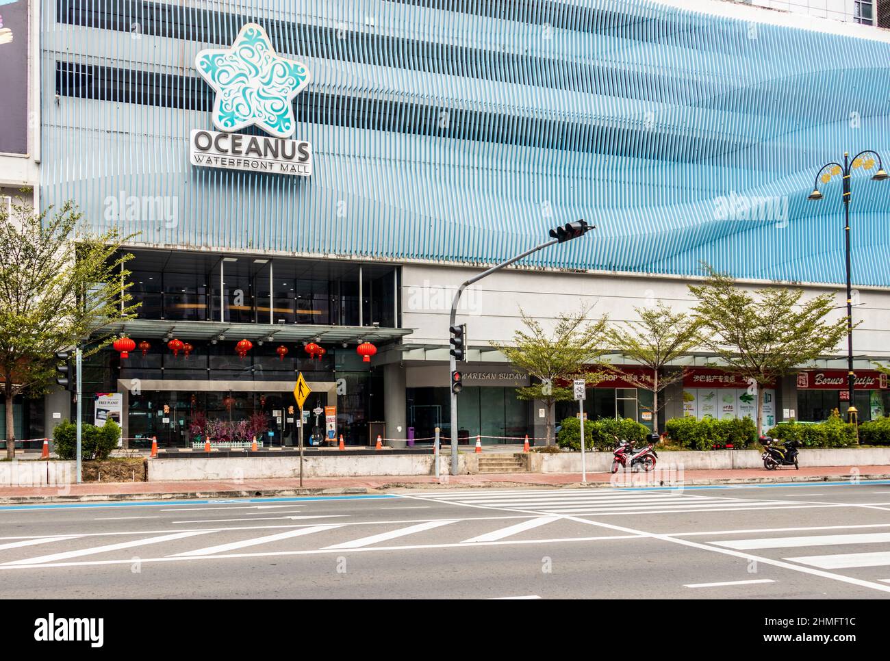 Shopping centres, malls, and shops Kota Kinabalu Sabah Borneo Malaysia