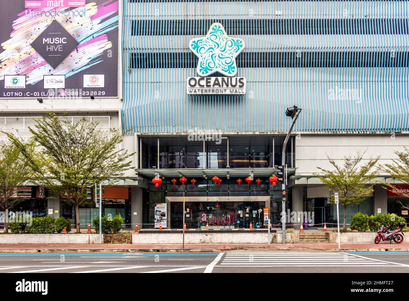 Shopping centres, malls, and shops Kota Kinabalu Sabah Borneo Malaysia