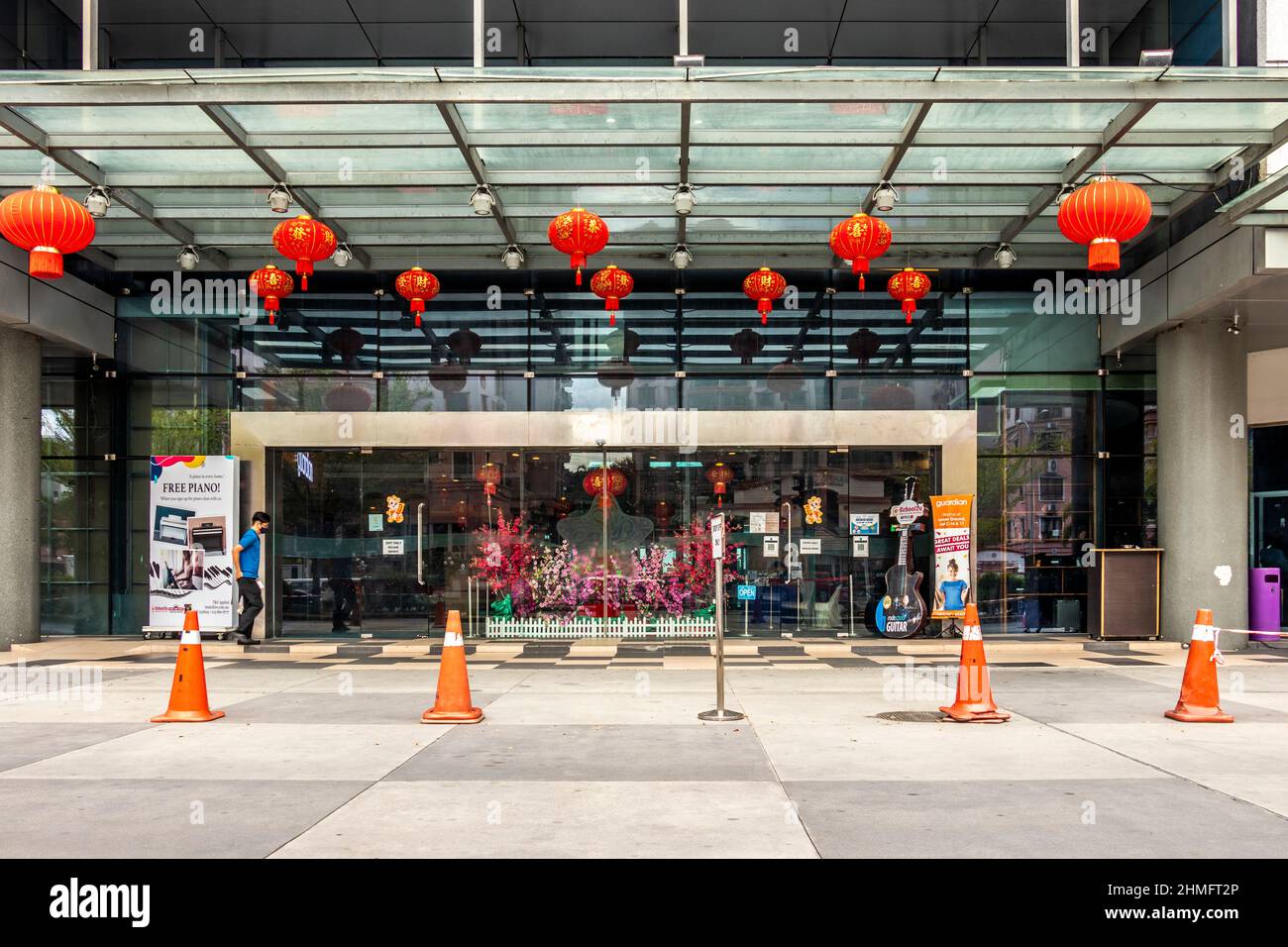 Shopping centres, malls, and shops Kota Kinabalu Sabah Borneo Malaysia