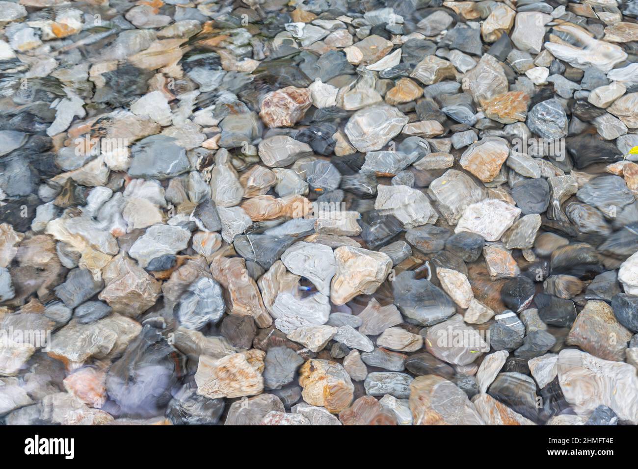 Water Withj Rocks Photo of surface water with rocks underwater background Stock Photo - Alamy