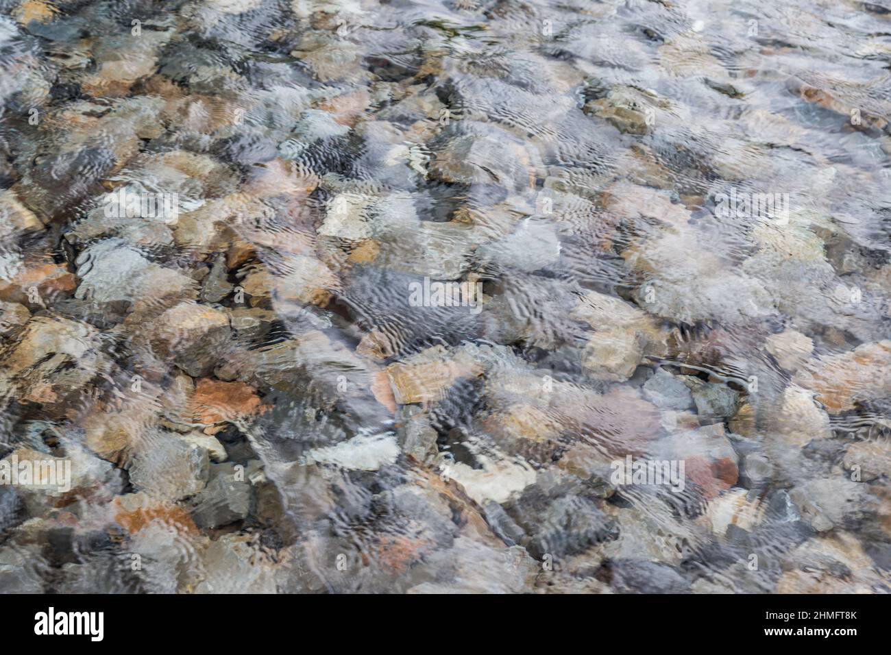 Photo of surface water with rocks underwater background Stock Photo - Alamy
