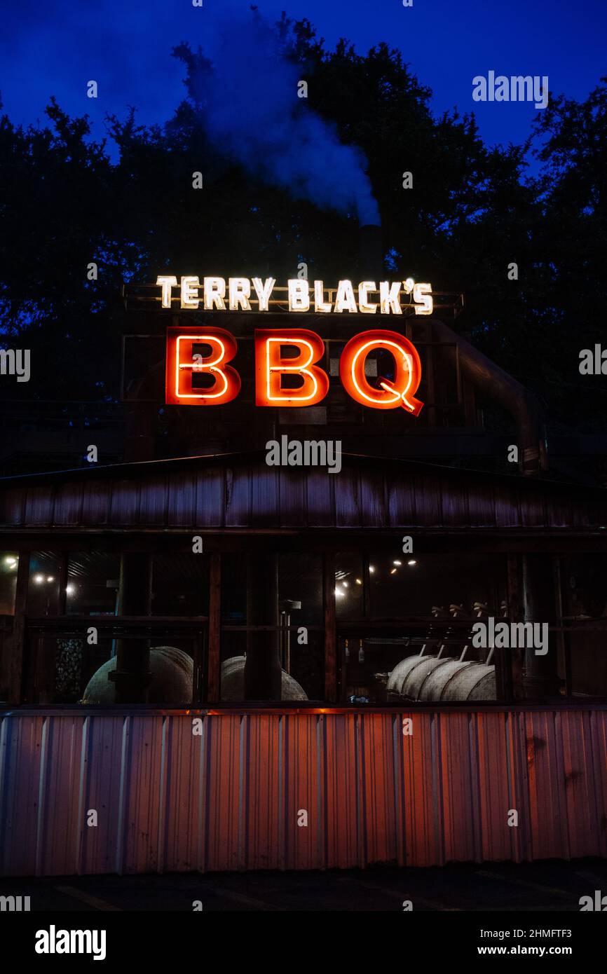 Terry black’s bbq hires stock photography and images Alamy