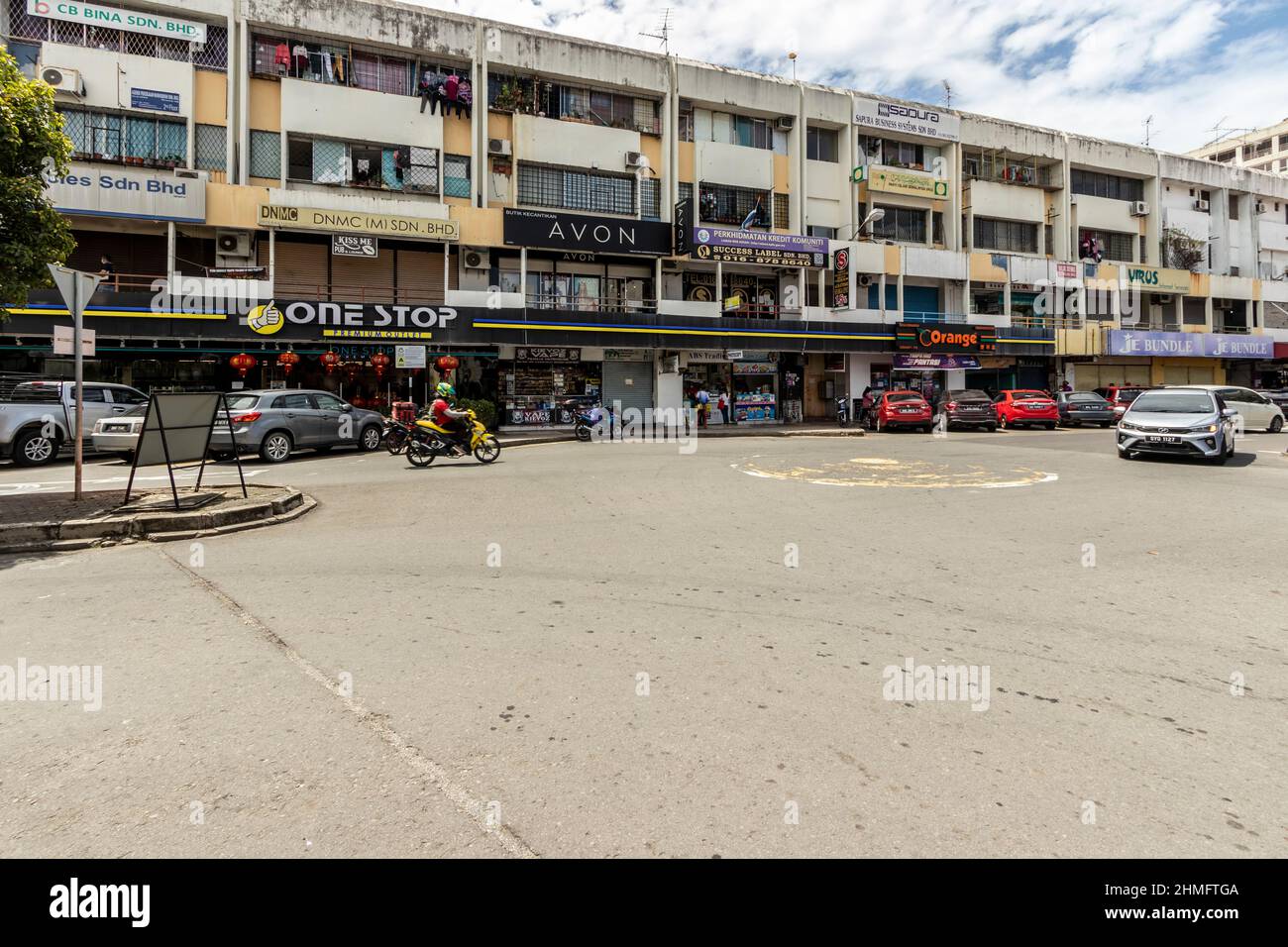 Shopping centres, malls, and shops Kota Kinabalu Sabah Borneo Malaysia