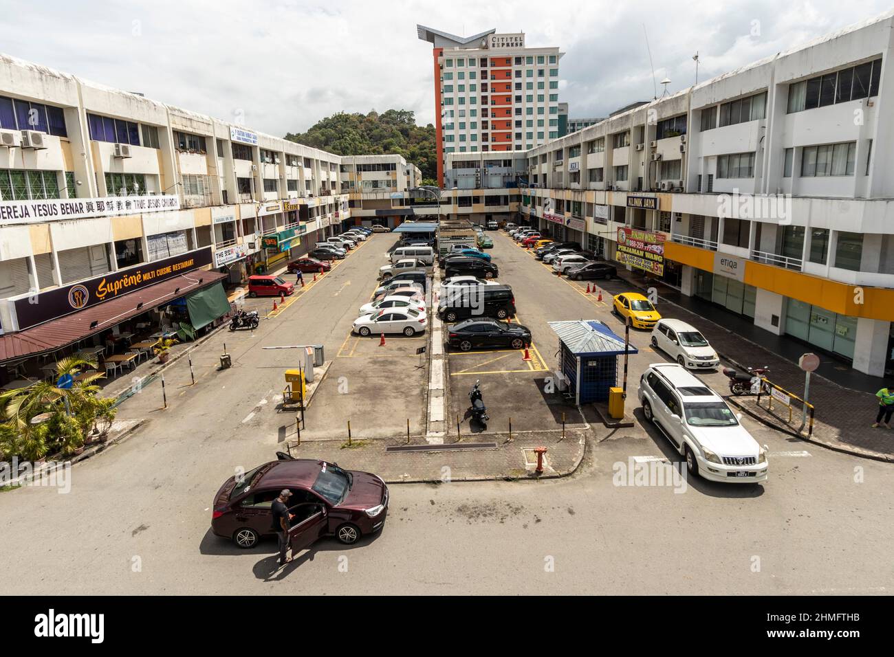 Shopping centres, malls, and shops Kota Kinabalu Sabah Borneo Malaysia