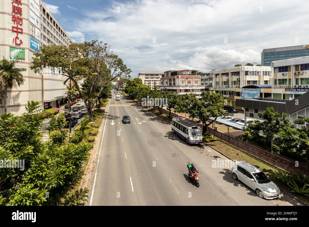 Shopping centres, malls, and shops Kota Kinabalu Sabah Borneo Malaysia