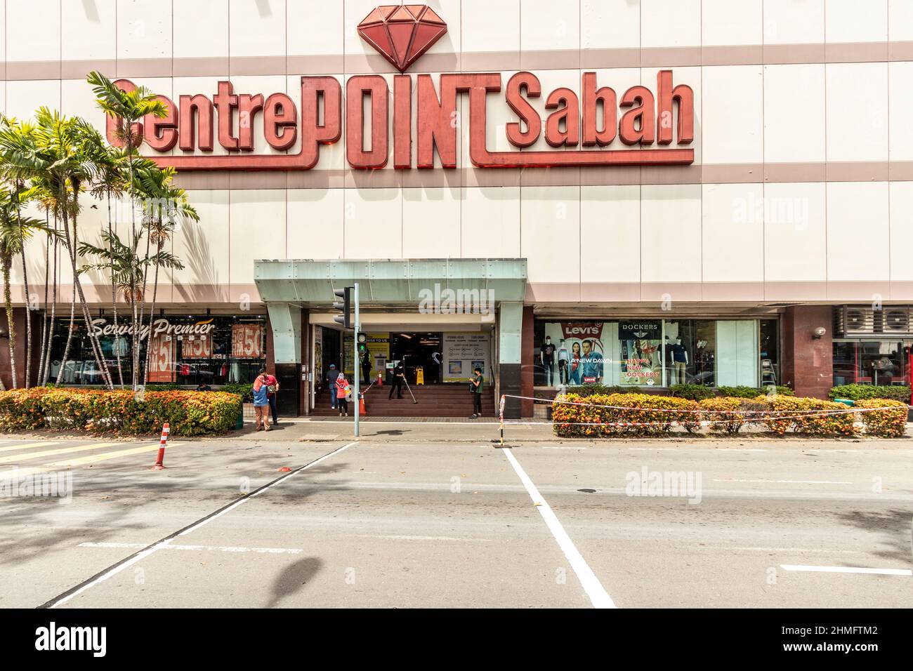 Shopping centres, malls, and shops Kota Kinabalu Sabah Borneo Malaysia