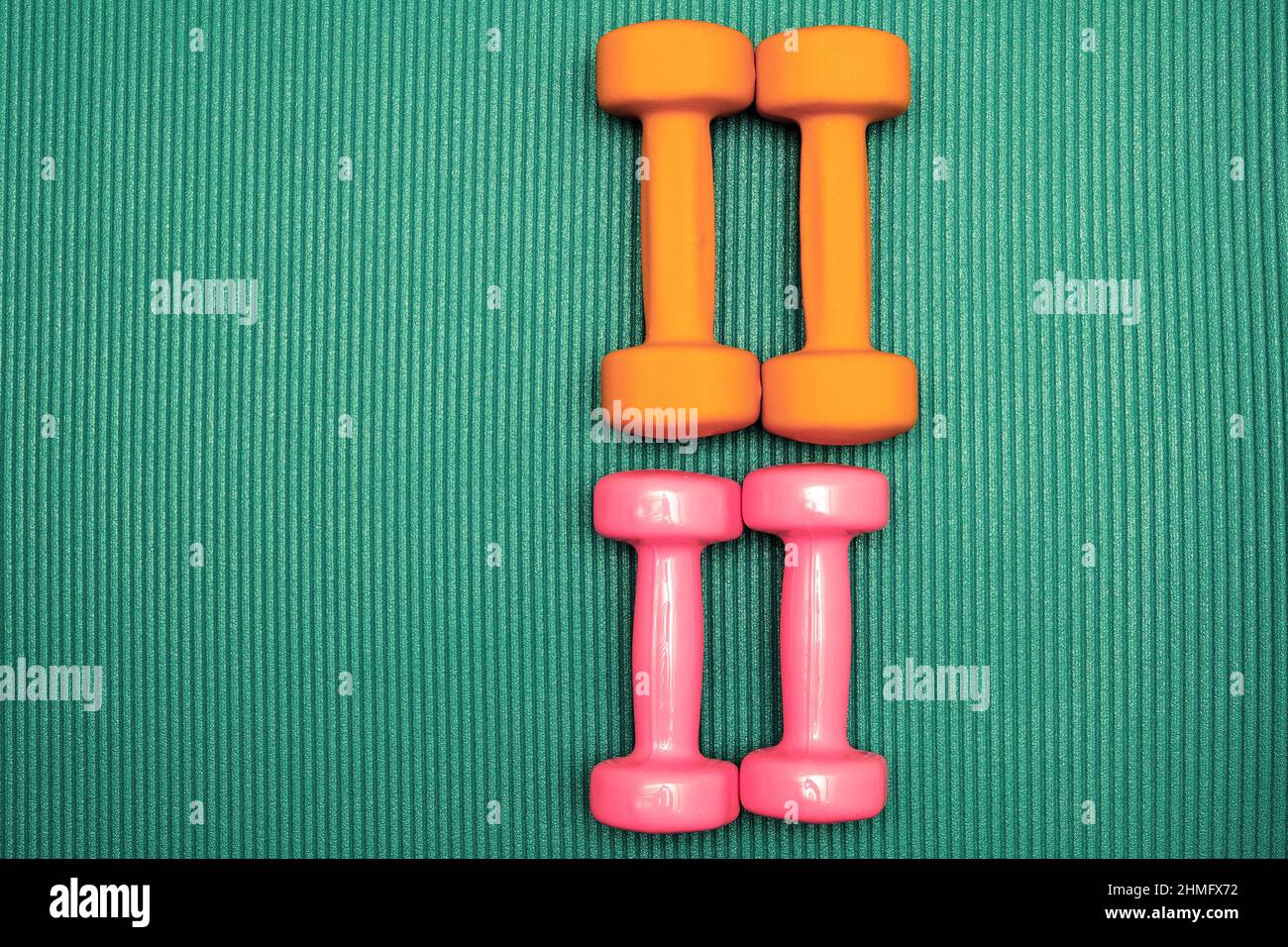 Green gym equipments hires stock photography and images Alamy