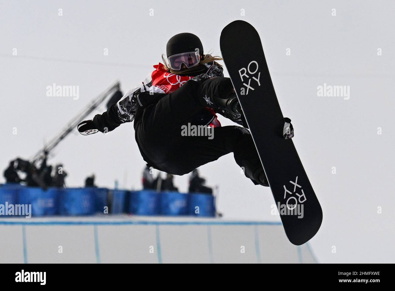 Chloe kim olympic hires stock photography and images Alamy