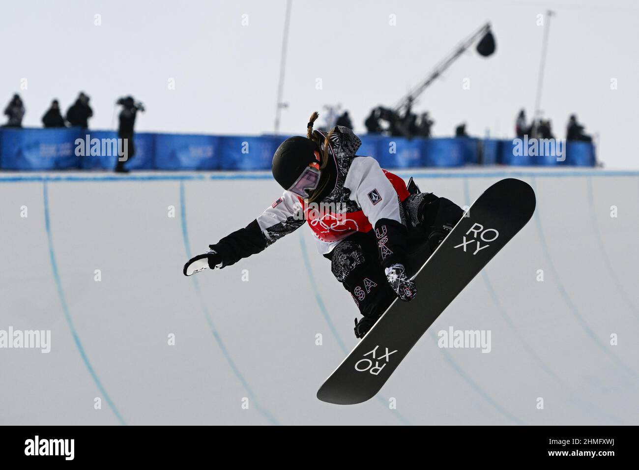 Chloe kim olympic hires stock photography and images Alamy