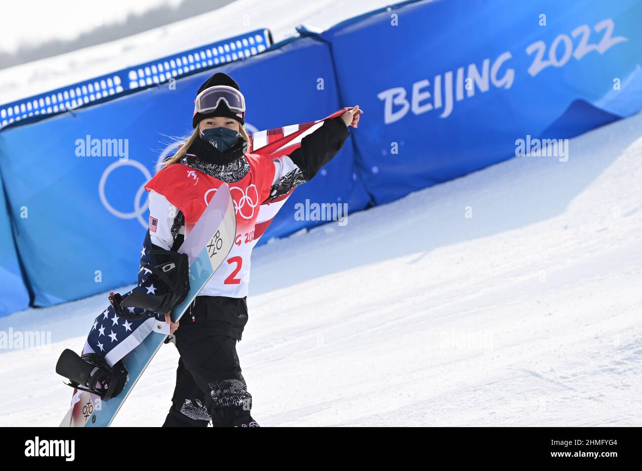 Chloe kim olympic hires stock photography and images Alamy
