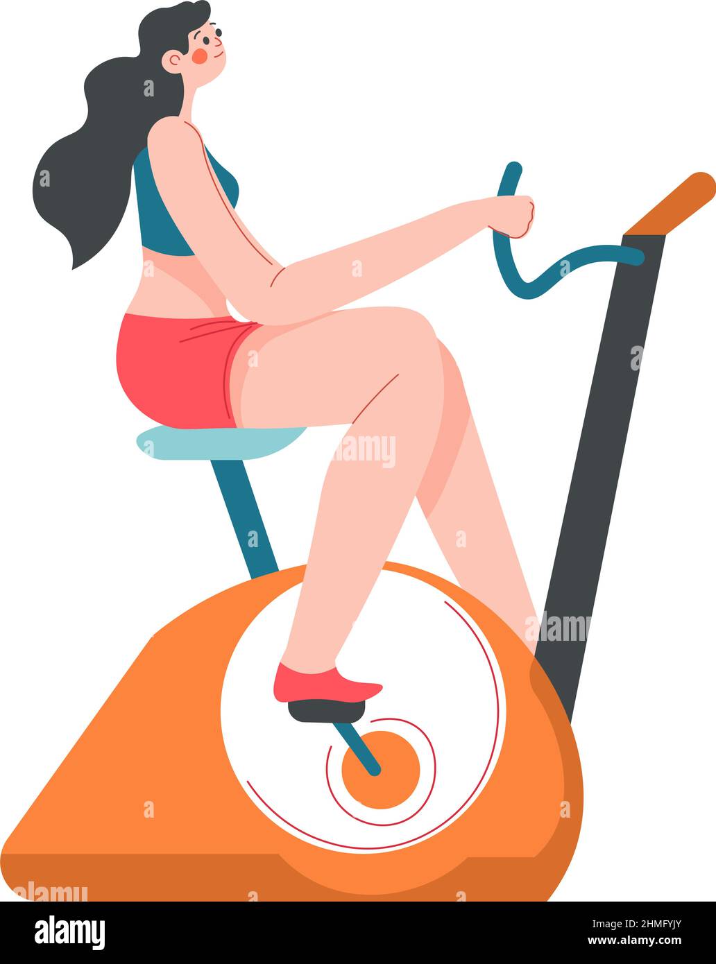 cardio training bike