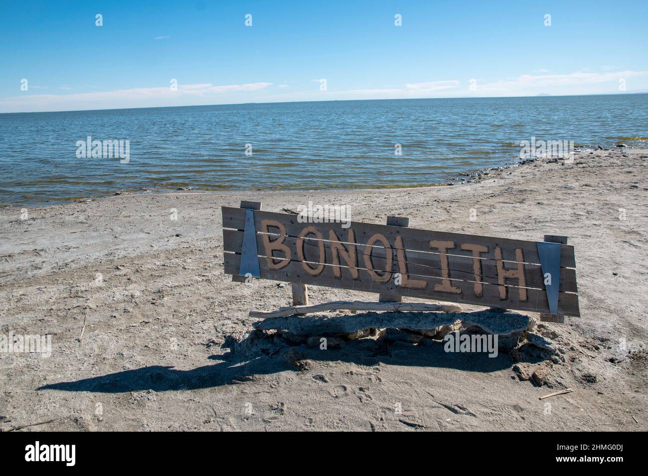 Bombay Beach is a haven for artwork on the shoreline of Salton Sea in