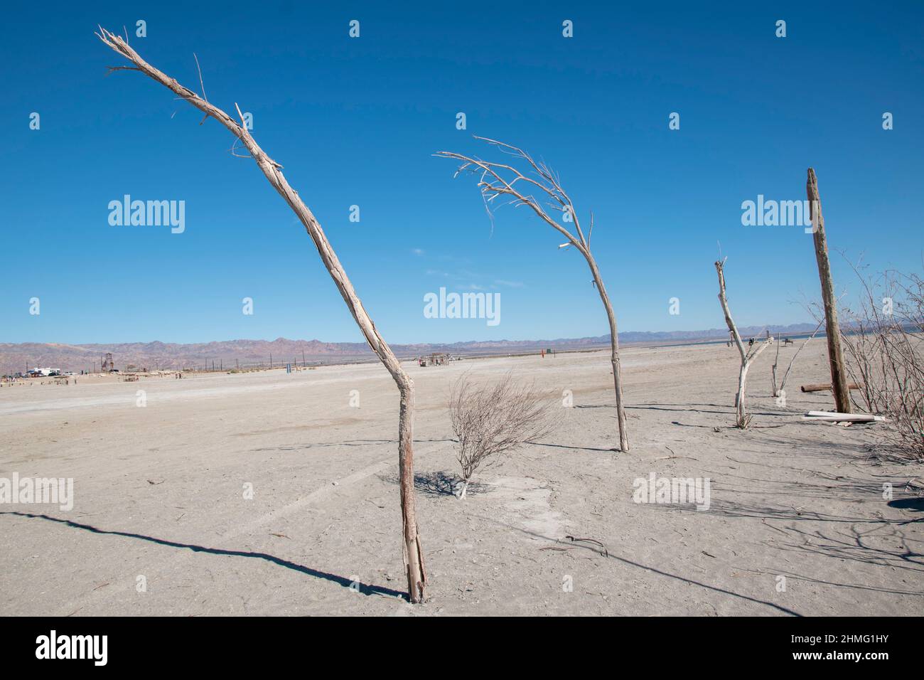 Bombay Beach is a haven for artwork on the shoreline of Salton Sea in