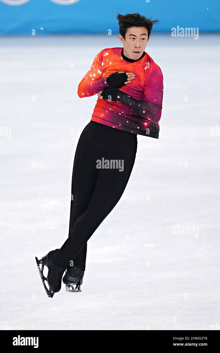 Nathan chen olympics hi-res stock photography and images
