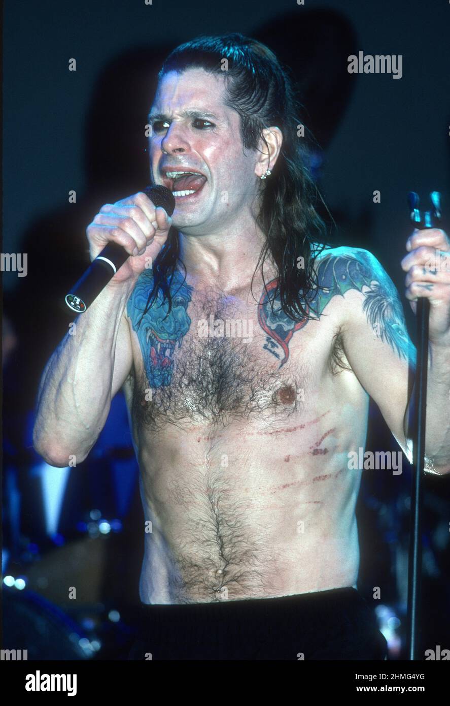 ozzy osbourne live 1992