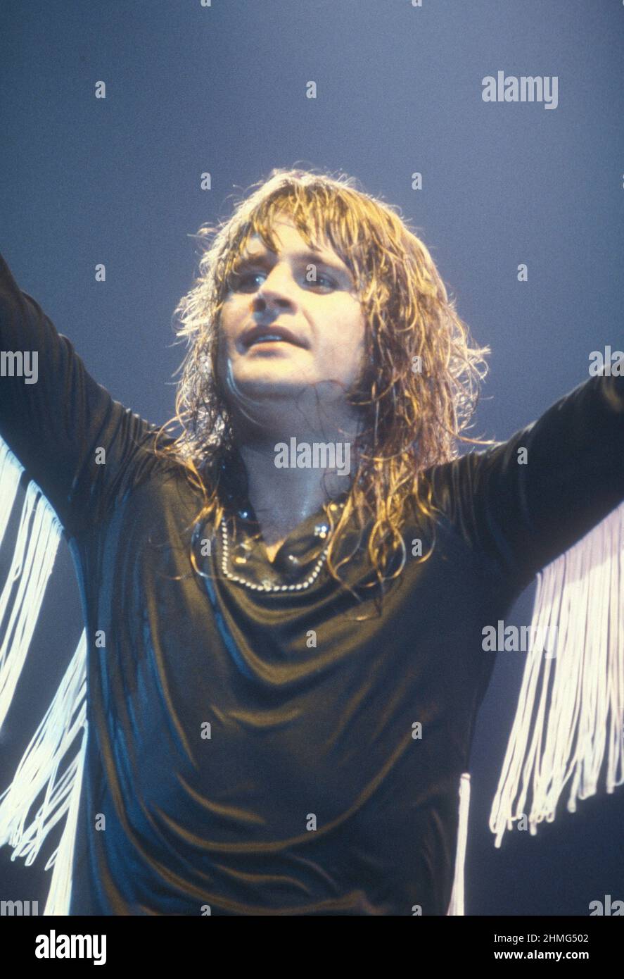 ozzy osbourne in 1981