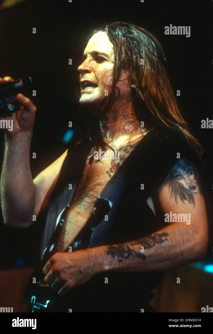 ozzy osbourne tour 1995