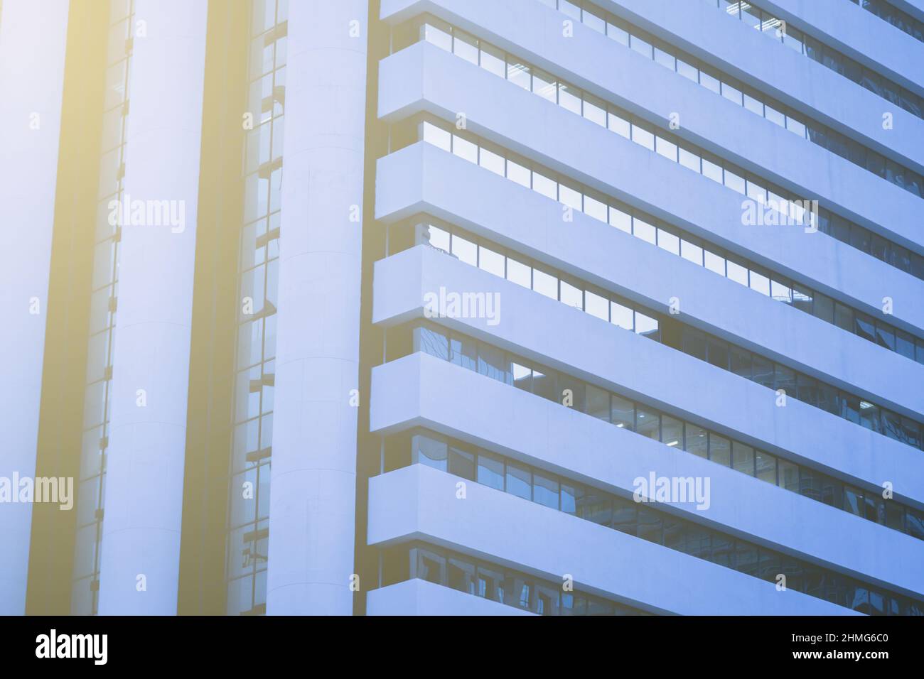 Modern office building windows use for background Stock Photo - Alamy