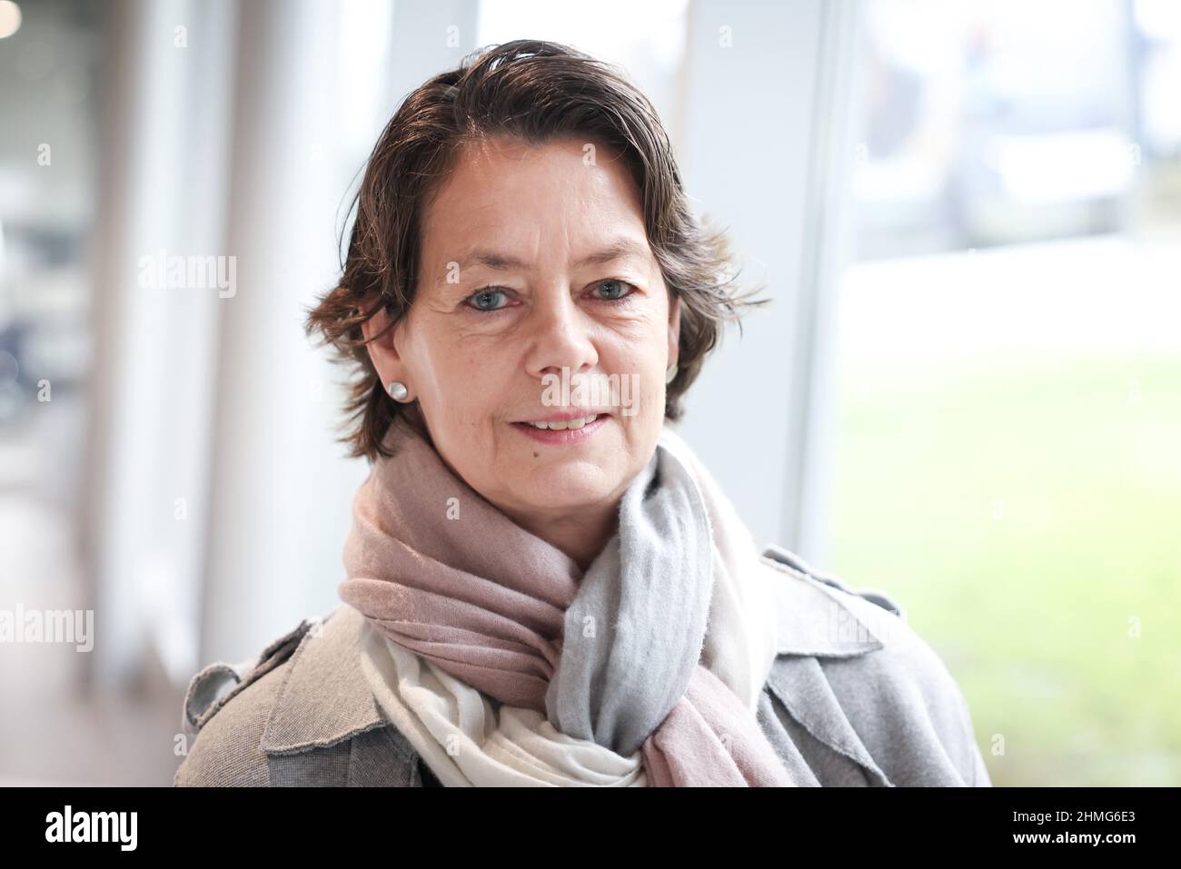 Itzehoe, Germany. 25th Jan, 2022. Nina Eskildsen, managing director of