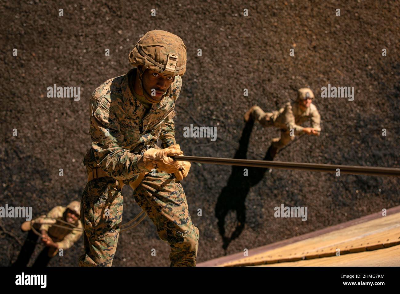 Rappel tower army hi-res stock photography and images - Alamy